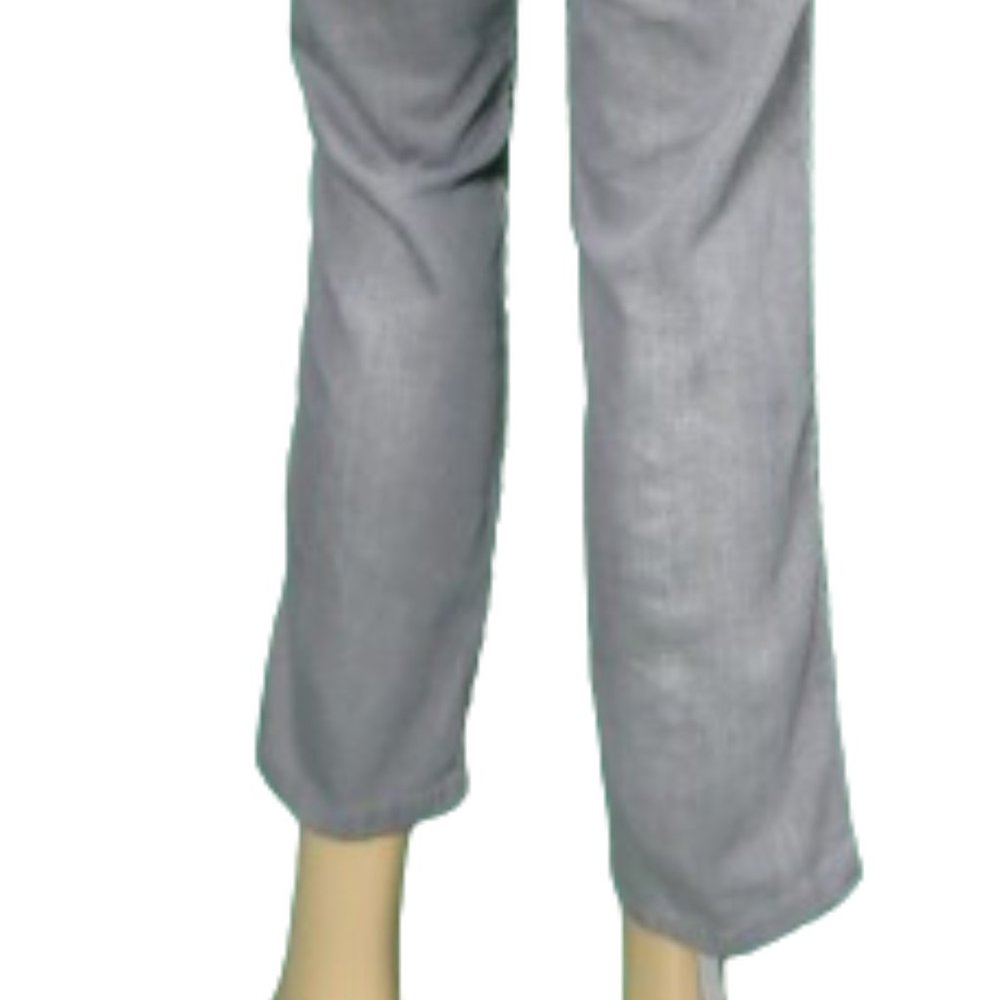 Red Valentino Jeans with Ruffled Pockets - Picture 6 of 9